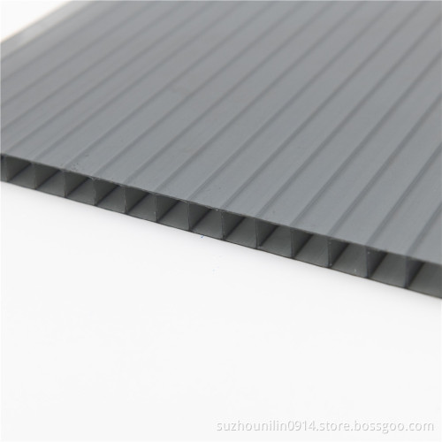 High Heat Insulation Polycarboante Hollow Sheet